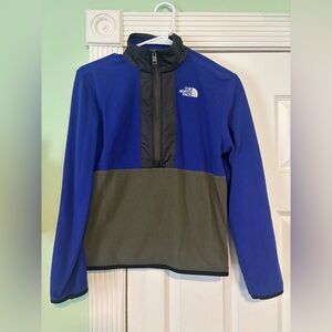 Boys North Face 1/4 Zip